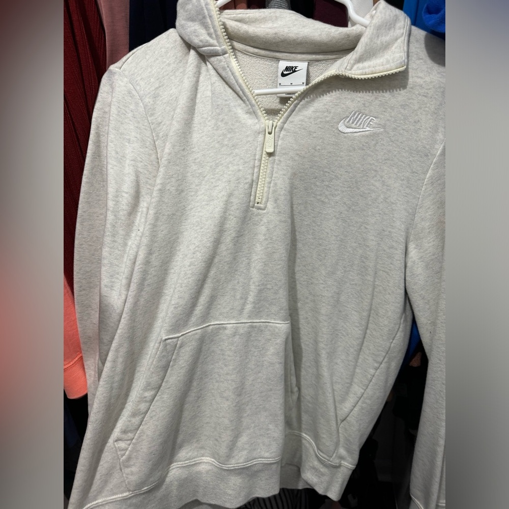 Nike Crewneck Zip Up